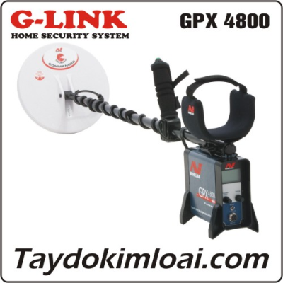 Máy dò kim loại dưới lòng đất GPX 4800